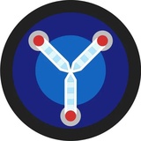 Back to Future Icons WhatsApp Sticker #11