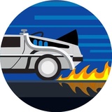 Back to Future Icons WhatsApp Sticker #7