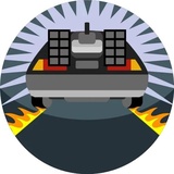 Back to Future Icons WhatsApp Sticker #8