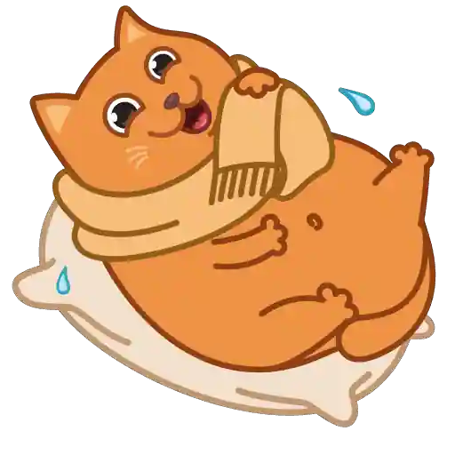 Bubo the Scarfcat
