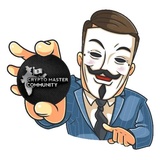 Crypto master Community WhatsApp Sticker #13