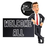 Crypto master Community WhatsApp Sticker #9