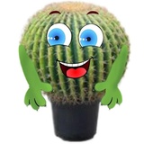 Cactus WhatsApp Sticker pack