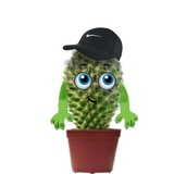 Cactus WhatsApp Sticker #5