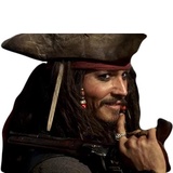 Jack Sparrow WhatsApp Sticker pack