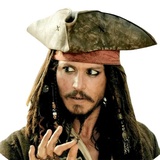 Jack Sparrow WhatsApp Sticker #14