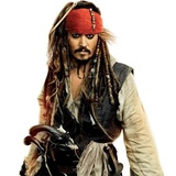 Jack Sparrow WhatsApp Sticker #16