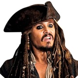 Jack Sparrow WhatsApp Sticker #18