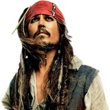 Jack Sparrow WhatsApp Sticker #2