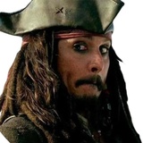 Jack Sparrow WhatsApp Sticker #23