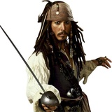 Jack Sparrow WhatsApp Sticker #26