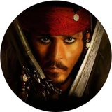 Jack Sparrow WhatsApp Sticker #29