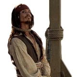 Jack Sparrow WhatsApp Sticker #3