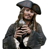 Jack Sparrow WhatsApp Sticker #5