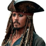 Jack Sparrow WhatsApp Sticker #6