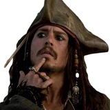 Jack Sparrow WhatsApp Sticker #8