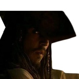 Jack Sparrow WhatsApp Sticker #9