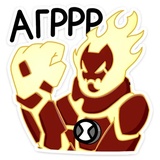 Cartoon Network VK WhatsApp Sticker #10