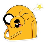 Cartoon Network VK WhatsApp Sticker #13