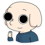 Cartoon Network VK WhatsApp Sticker #16