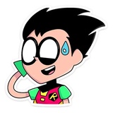 Cartoon Network VK WhatsApp Sticker #23