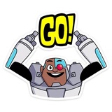 Cartoon Network VK WhatsApp Sticker #24