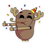 Cartoon Network VK WhatsApp Sticker #3