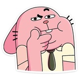 Cartoon Network VK WhatsApp Sticker #4