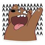 Cartoon Network VK WhatsApp Sticker #5