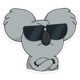 Cartoon Network VK WhatsApp Sticker #8