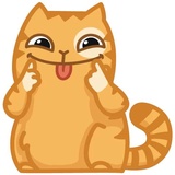 Persik WhatsApp Sticker #18