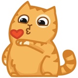 Persik WhatsApp Sticker #2