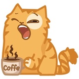 Persik WhatsApp Sticker #4