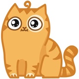 Persik WhatsApp Sticker #8