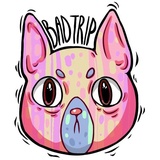 Cat Trip WhatsApp Sticker #14