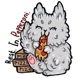 Cat Trip WhatsApp Sticker #16