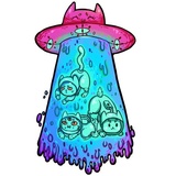 Cat Trip WhatsApp Sticker #18