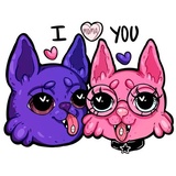 Cat Trip WhatsApp Sticker #19