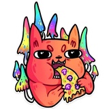 Cat Trip WhatsApp Sticker #20