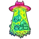 Cat Trip WhatsApp Sticker #21