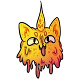 Cat Trip WhatsApp Sticker #3