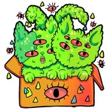 Cat Trip WhatsApp Sticker #5