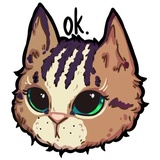 Cat Trip WhatsApp Sticker #8