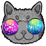 Cat Trip WhatsApp Sticker #9