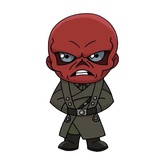 Chibi WhatsApp Sticker #12