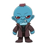 Chibi WhatsApp Sticker #25