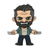 Chibi WhatsApp Sticker #3