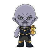 Chibi WhatsApp Sticker #30