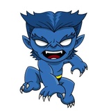 Chibi WhatsApp Sticker #6