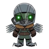 Chibi WhatsApp Sticker #9